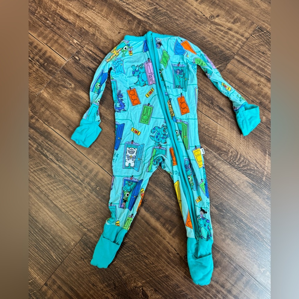 Little Sleepies Monsters Inc